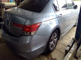 2012 HONDA ACCORD, BLUE, LX-P MODEL, 2.4L, AT,  A25203